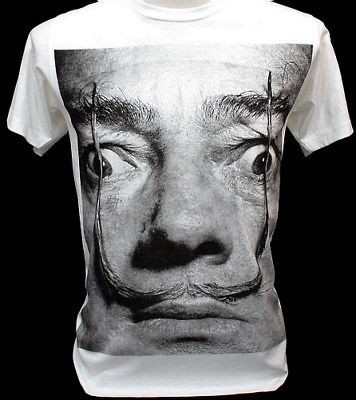 SALVADOR DALI Surrealist Artist Rock T Shirt warhol M