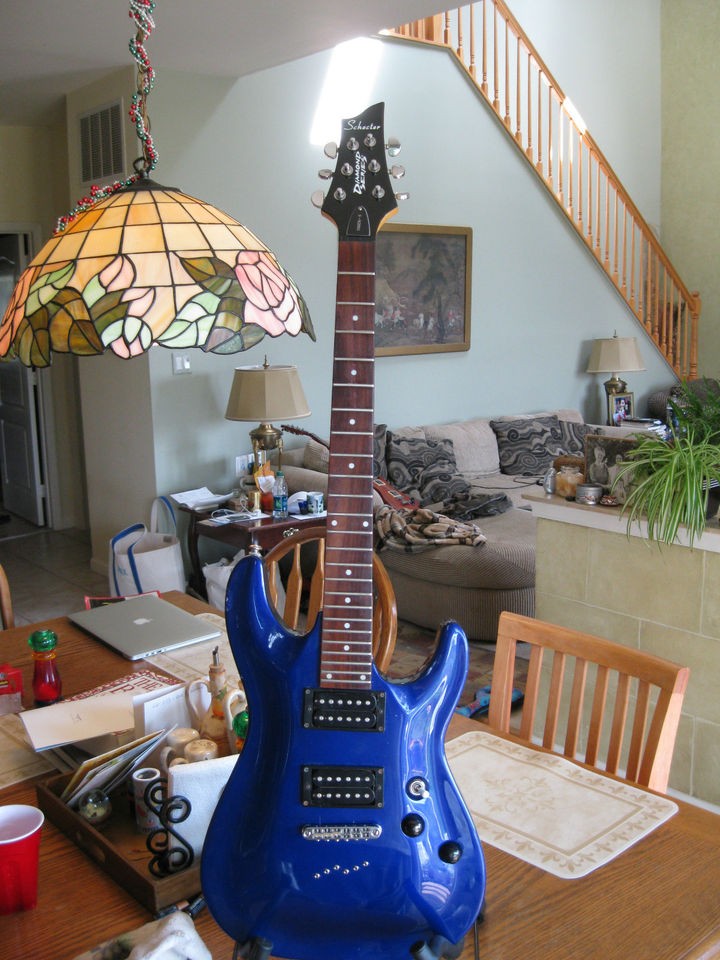 schecter diamond series guitar in Electric