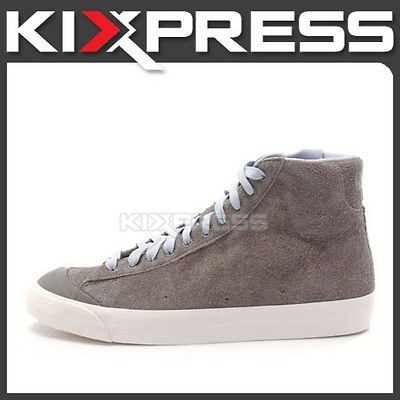 Nike Blazer Mid AB [488162 001] NSW Zipper Soft Grey/Sail Light Purple