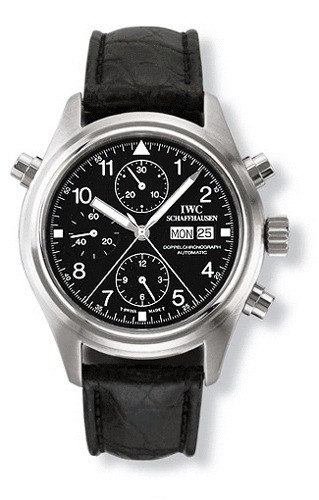 IWC IW371303 Pilots Watch Fliegeruhr Double Chronograph