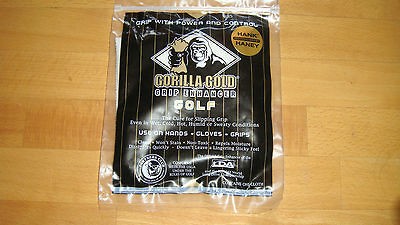 Gorilla Gold Grip Enhancer Golf and Tennis