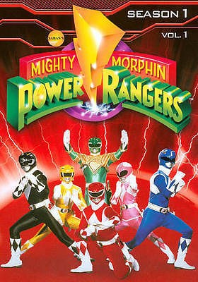 MIGHTY MORPHIN POWER RANGERS SEASON 1, VOL. 1   NEW DVD BOXSET