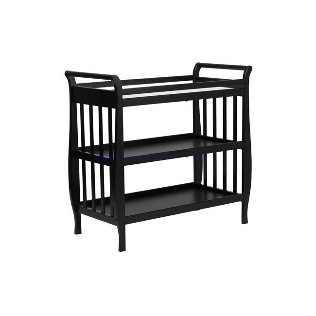 DaVinci Emily II Ebony Black Changing Table   DaVinci Emily Changing 