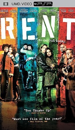 Rent (UMD, 2006) Rosario Dawson, Jesse L. Martin, Taye Diggs