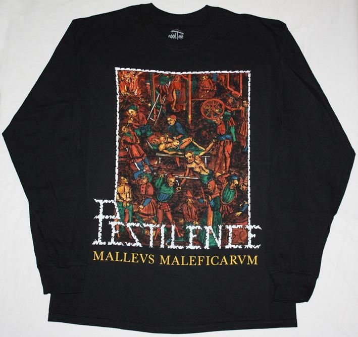   MALLEUS MALEFICARUM88 DEATH METAL NEW BLACK LONG SLEEVE T SHIRT