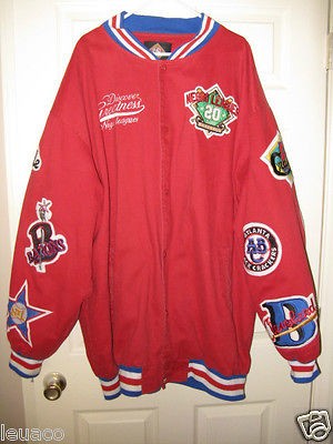 BASEBALL MUSEUM JACKET NEGRO LEAGUES MENS 6XL Big Boy Headgear