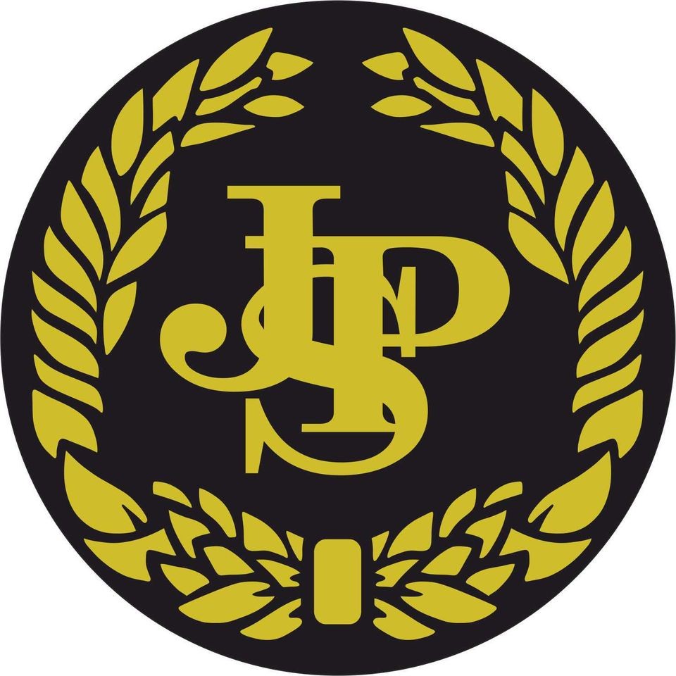 JPS Lotus Black & Gold Decal B x 2   102mm Dia John Player Special F1 