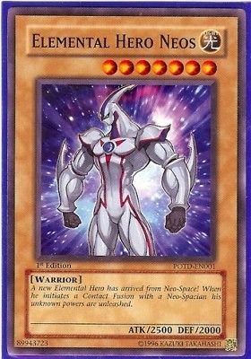 Yugioh Elemental Hero Budget Deck #28   Elemental Hero Neos 