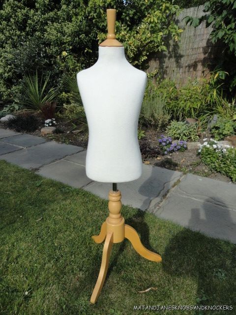 VINTAGE STYLE CHILD SHOP MANNEQUIN WINDOW DUMMY ADJUSTABLE