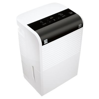 KENMORE WHITE 50 PINT DEHUMIDIFIER $250 RETAIL