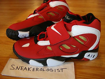   DIAMOND TURF II 2 sz 13 varsity red white black gold deion 49ers 2012