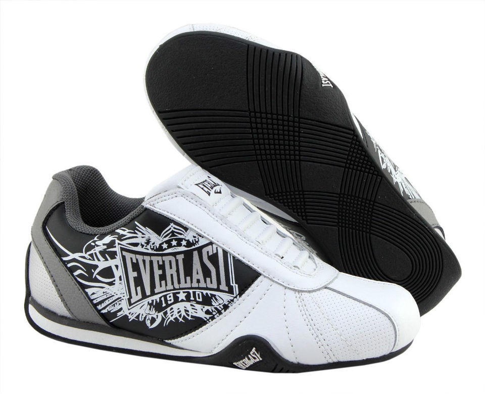 EVERLAST GRAPPLE YTH KIDS SHOES/SNEAKERS WHITE US SIZES