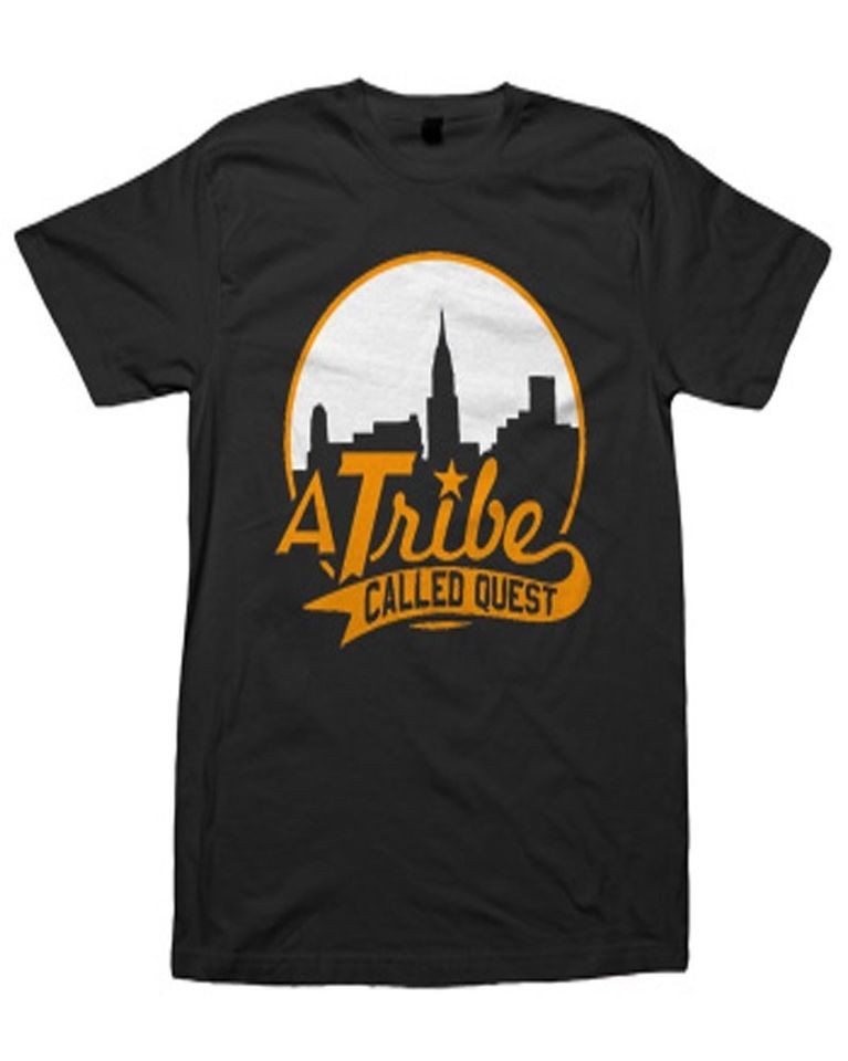 TRIBE CALLED QUEST Black City S M L XL XXL t tee Shirt NEW ATCQ rap 