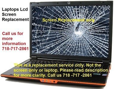 DELL INSPIRON SERIES 15.6 LAPTOP LCD LED SCREEN REPLACEMENT SERVICE 