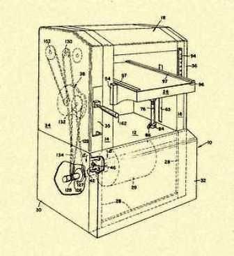 DELTA / ROCKWELL Planer 1973 US Patent Art Print_W270