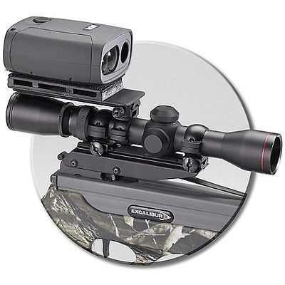 Excalibur Range Finder Mount   Mounts On Top Of Scope