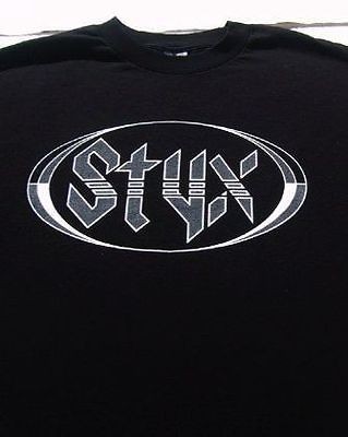 STYX u.s. tour XL concert T SHIRT classic rock my @$$