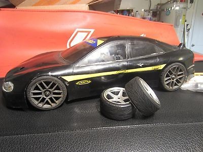 HPI Racing .15 Nitro Star RS4 3 RTR RC On Road Car Futaba New Piston 