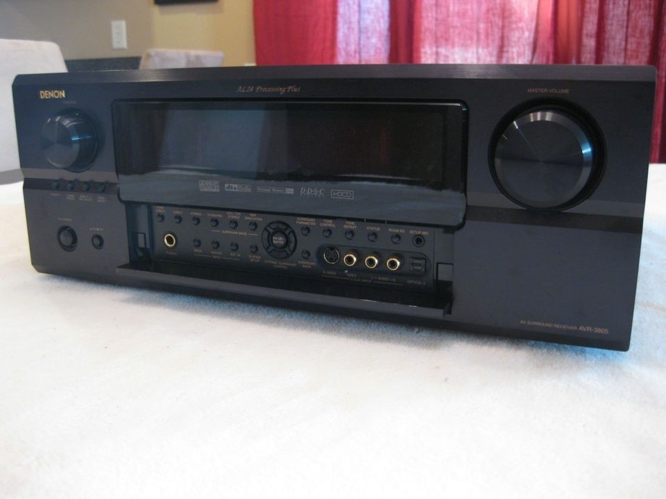 Denon AVR 1908 A/V Surround Receiver (7.1 Surround Sound Channels)