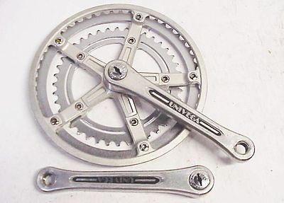 VINTAGE SR UNIVEGA BICYCLE 52/40 TOOTH 170 MM CRANK SET