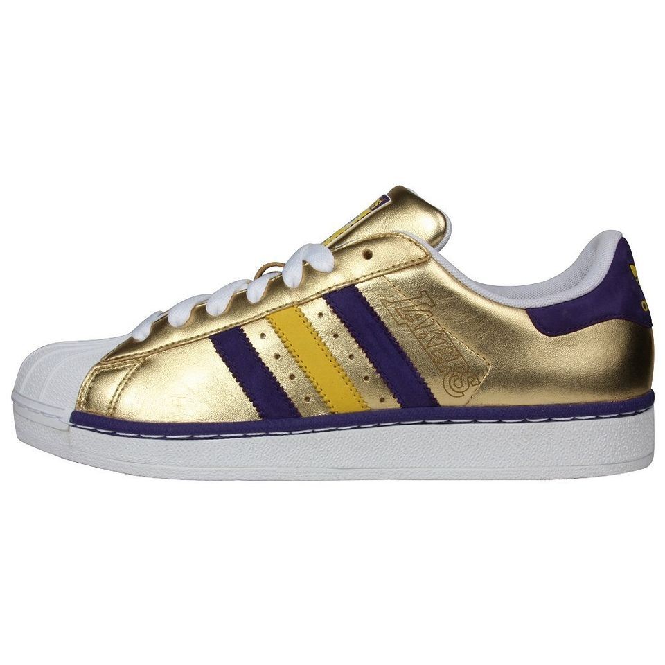 Adidas Superstar 2 II PT Los Angeles Lakers LA Shoes Kobe Bryant 