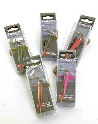 TALON 2 & 2.5 BRASS DEVON MINNOWS 5 COLORS AVAILABLE