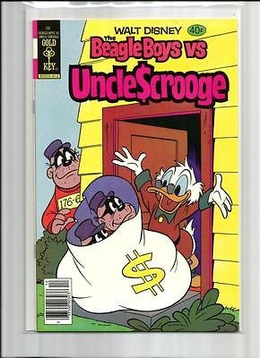 WALT DISNEY THE BEAGLE BOYS VERSUS UNCLE SCROOGE #10 1979