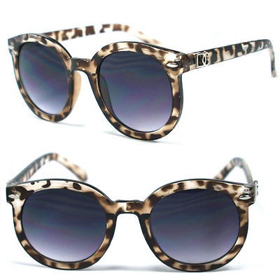New Retro DG Womens Sunglasses   Transparent Tortoise Frame DG173