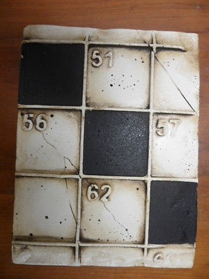 Sid Dickens Memory Tile   Lexicon T 218 retired