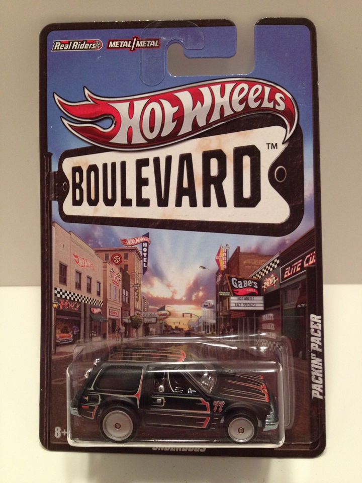   2011 Boulevard Series AMC Packin Pacer Wagon Underdogs 164 Diecast