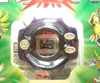 DIGIMON DIGITAL MONSTER DIGIVICE 2.5 PURPLR COLOR NICE TOY NEW 