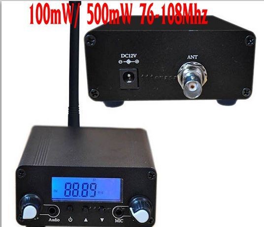 fm transmitter home in Radio Communication