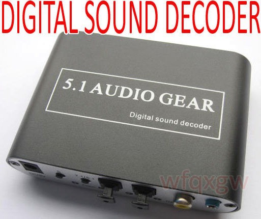 digital audio decoder in Consumer Electronics