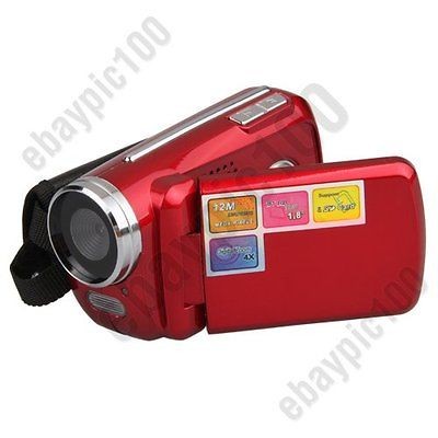 TFT LCD 4X Zoom 12MP Digital Video Camera DV Camcorder