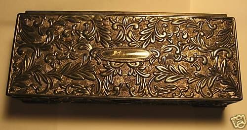 godinger silver jewelry box in Jewelry & Watches