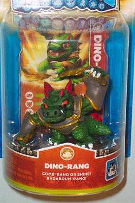   Spyros Retired Adventure Figure DINO RANG dinosaur dino rang NIB