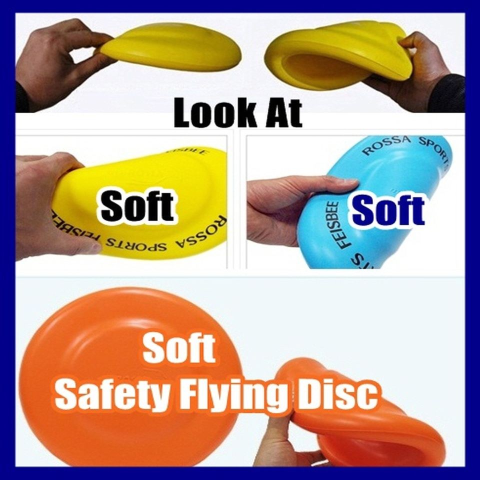 Rossa Flying Disc Frisbee Golf Disc Professional ORBITER Boomerang 