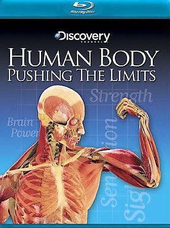 Discovery Channel   Human Body Pushing The Limits Blu ray Disc, 2008 