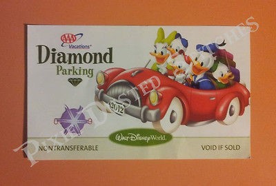 disney parking pass in Tickets