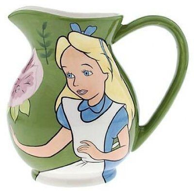 Disney Porcelain Alice Vase/Pitcher Only 250 Worldwide