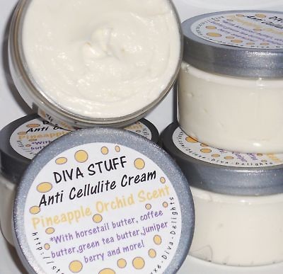 DIVAS LAVISH ANTI CELLULITE PINEAPPLE ORCHID BODY CREAM