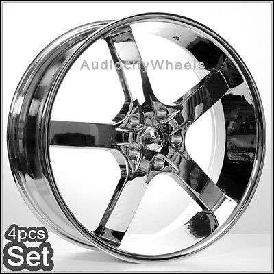 dodge magnum 24 inch rims