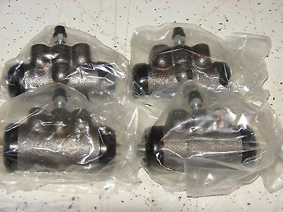 Dodge WC 1/2 tons Wheel cylinders set 4 NEW Command Car