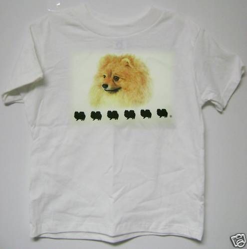 Dog Pomeranian Lover T Shirt Tee Shirt Apparel New