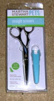   Stewart PETS Straight Scissors dog / grooming trimming hair cut