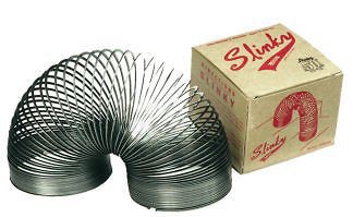 Original Slinky Toy Collectors Edition in Vintage Box