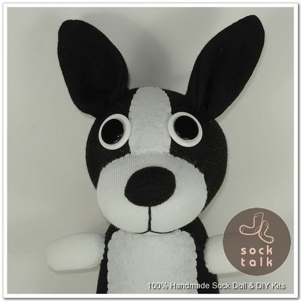 boston terrier stuffed animal in Stuffed Animals