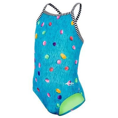 NWT Dolfin Uglies 1 PC Bathing Swim Suit Practice Training SWIMSUIT 36 