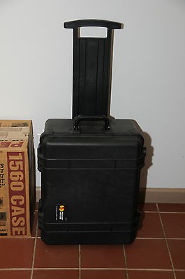 1560 Pelican Case with nylon padded dividers BRAND NEW IN BOX