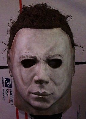 halloween latex mask don myers post kirk THE OBSEESION